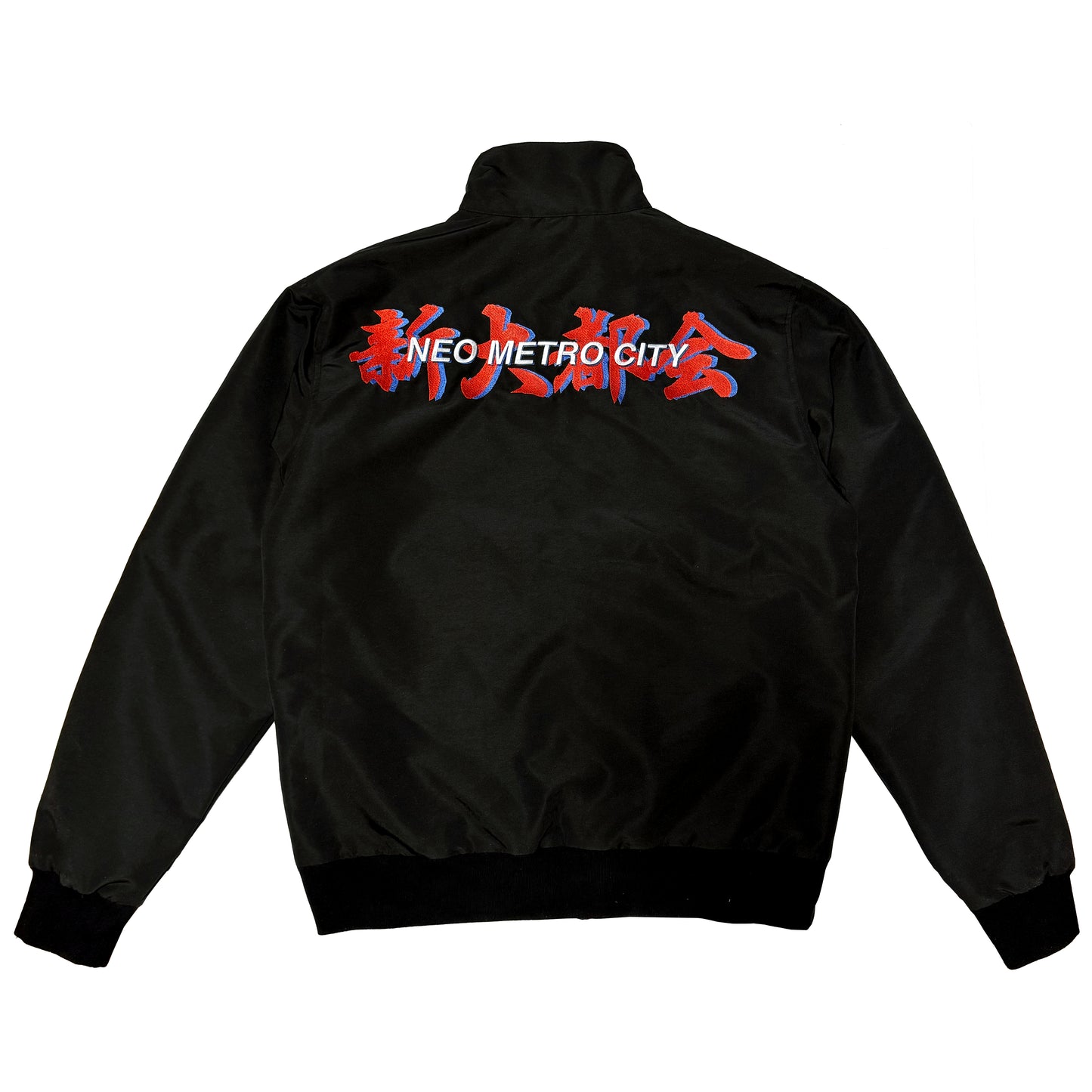 Vantage "Neo Metro City" Bomber Jacket - NCRT | Neoncity Racing Team