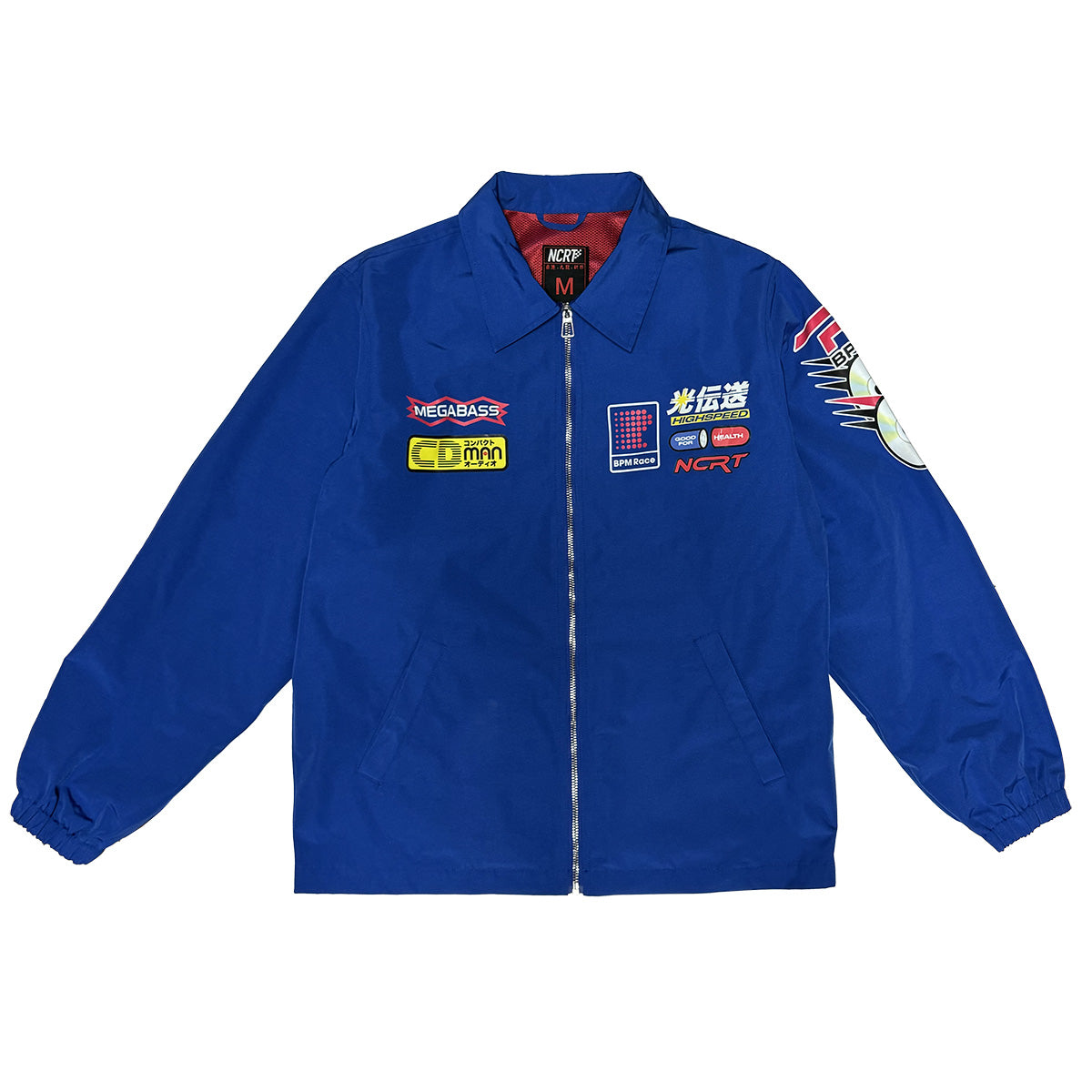 "BPM Racing" Crew Jacket - NCRT | Neoncity Racing Team