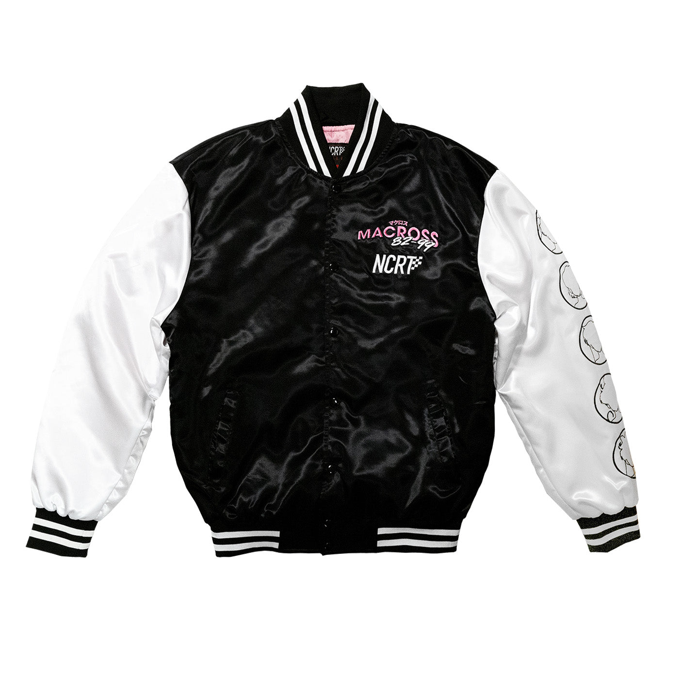 Macross 82-99 "Sailorwaver" Varsity Jacket - NCRT | Neoncity Racing Team