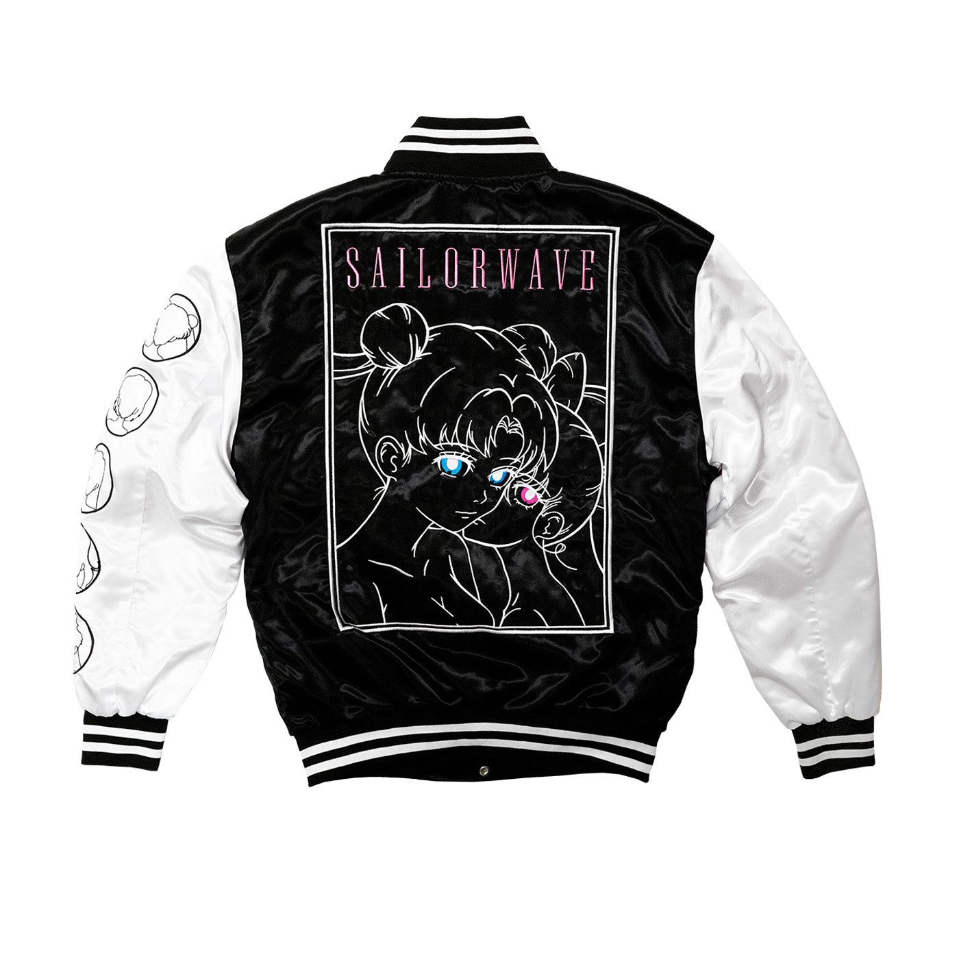 Macross 82-99 "Sailorwaver" Varsity Jacket - NCRT | Neoncity Racing Team