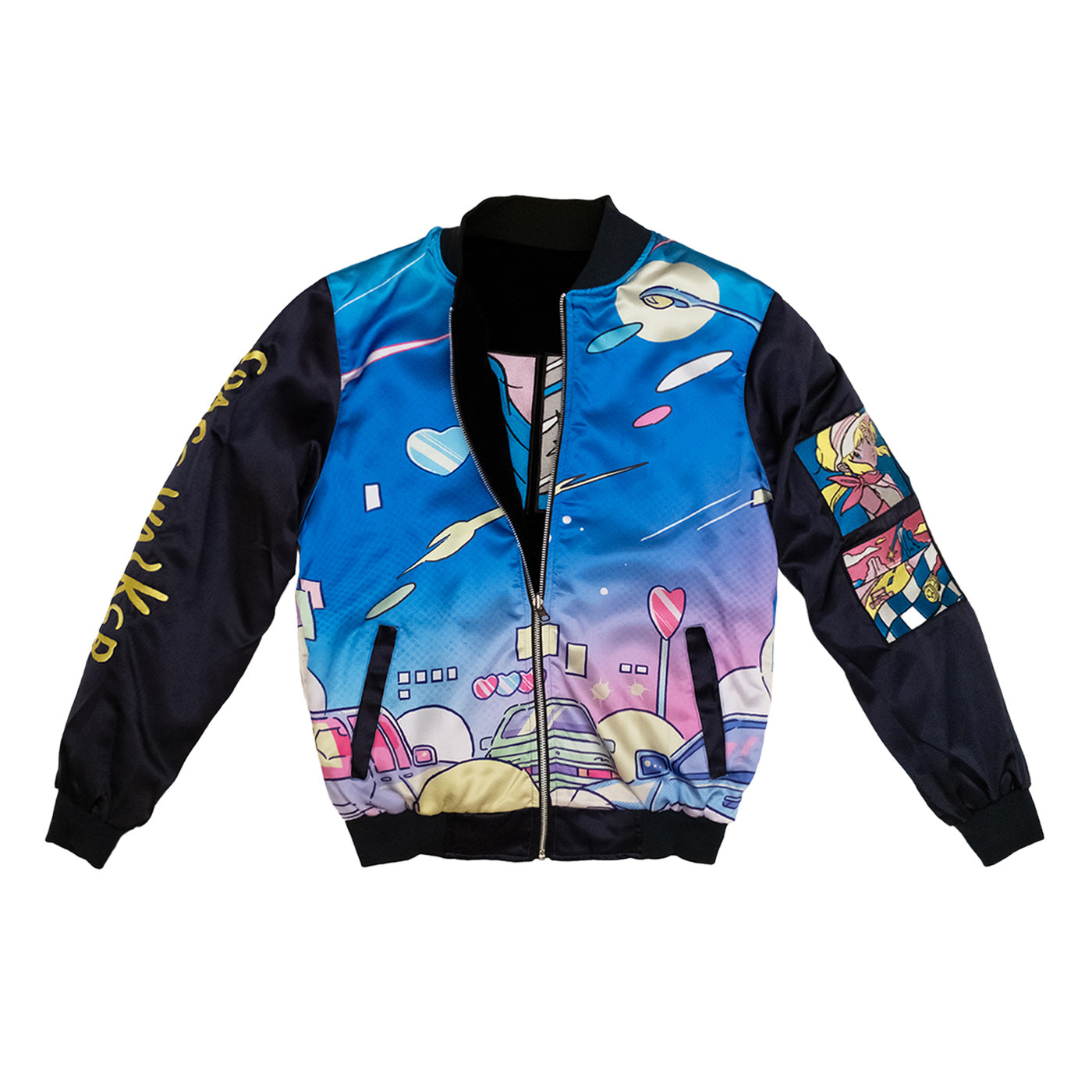 NCRT x Shiho So ‘Space Walker’ Reversible Jacket - NCRT | Neoncity Racing Team