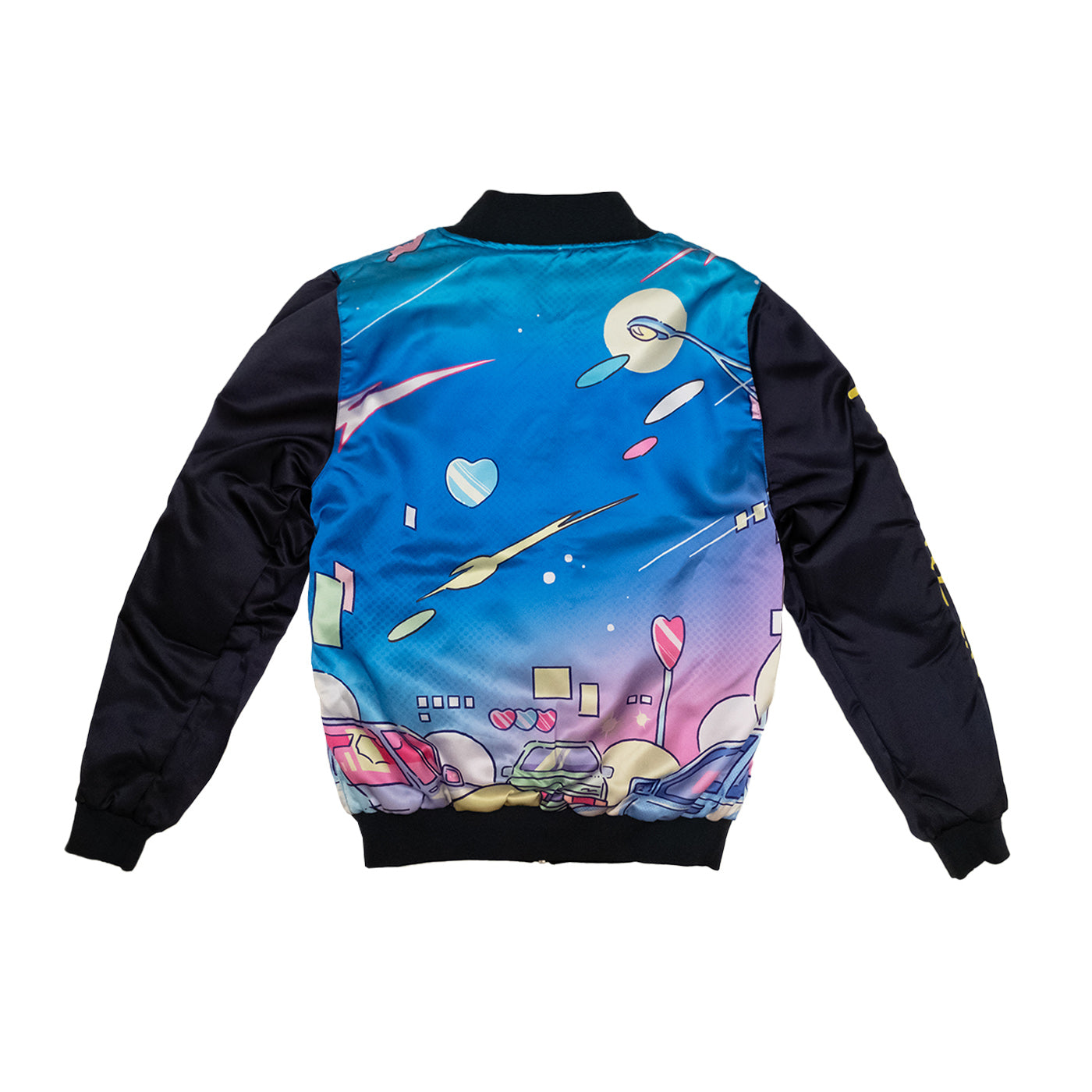 NCRT x Shiho So ‘Space Walker’ Reversible Jacket - NCRT | Neoncity Racing Team