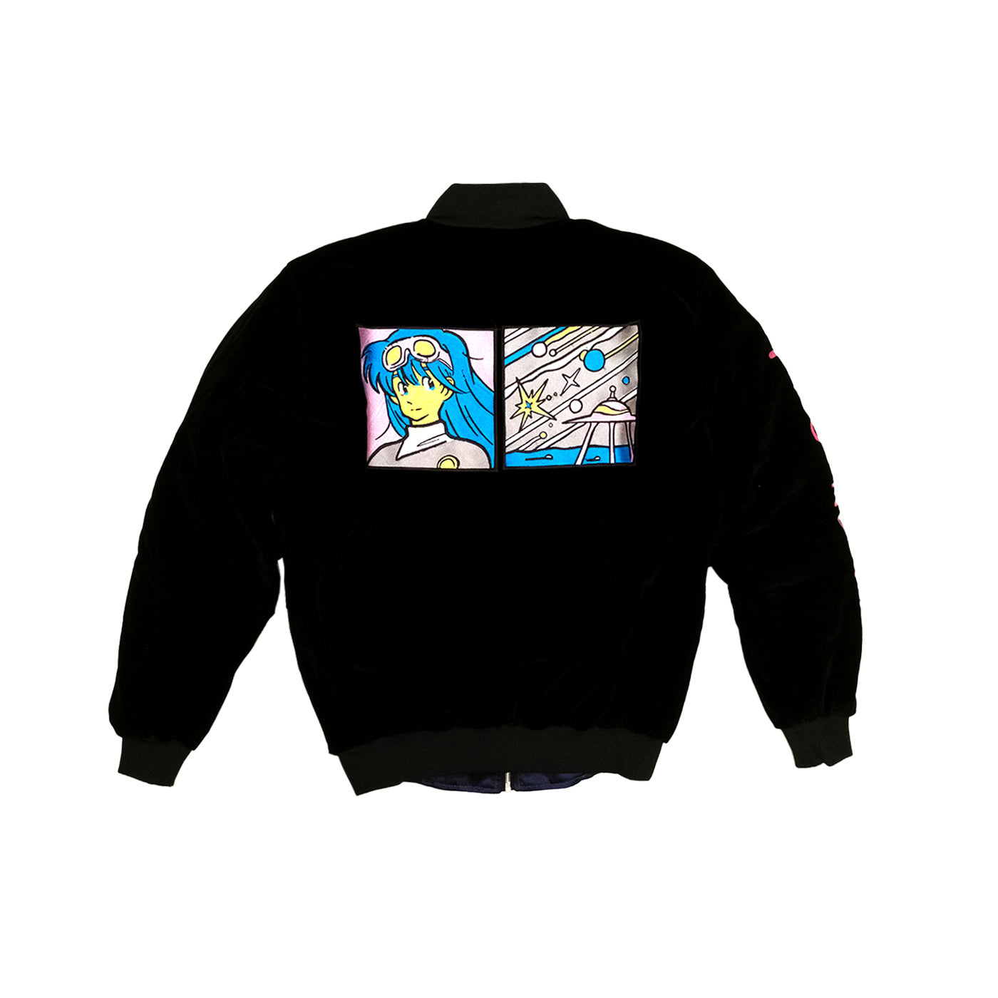 NCRT x Shiho So ‘Space Walker’ Reversible Jacket - NCRT | Neoncity Racing Team