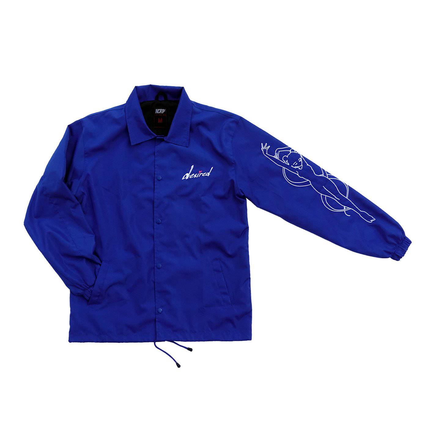 Desired 'Timeless' Embroidered Coach Jacket - NCRT
