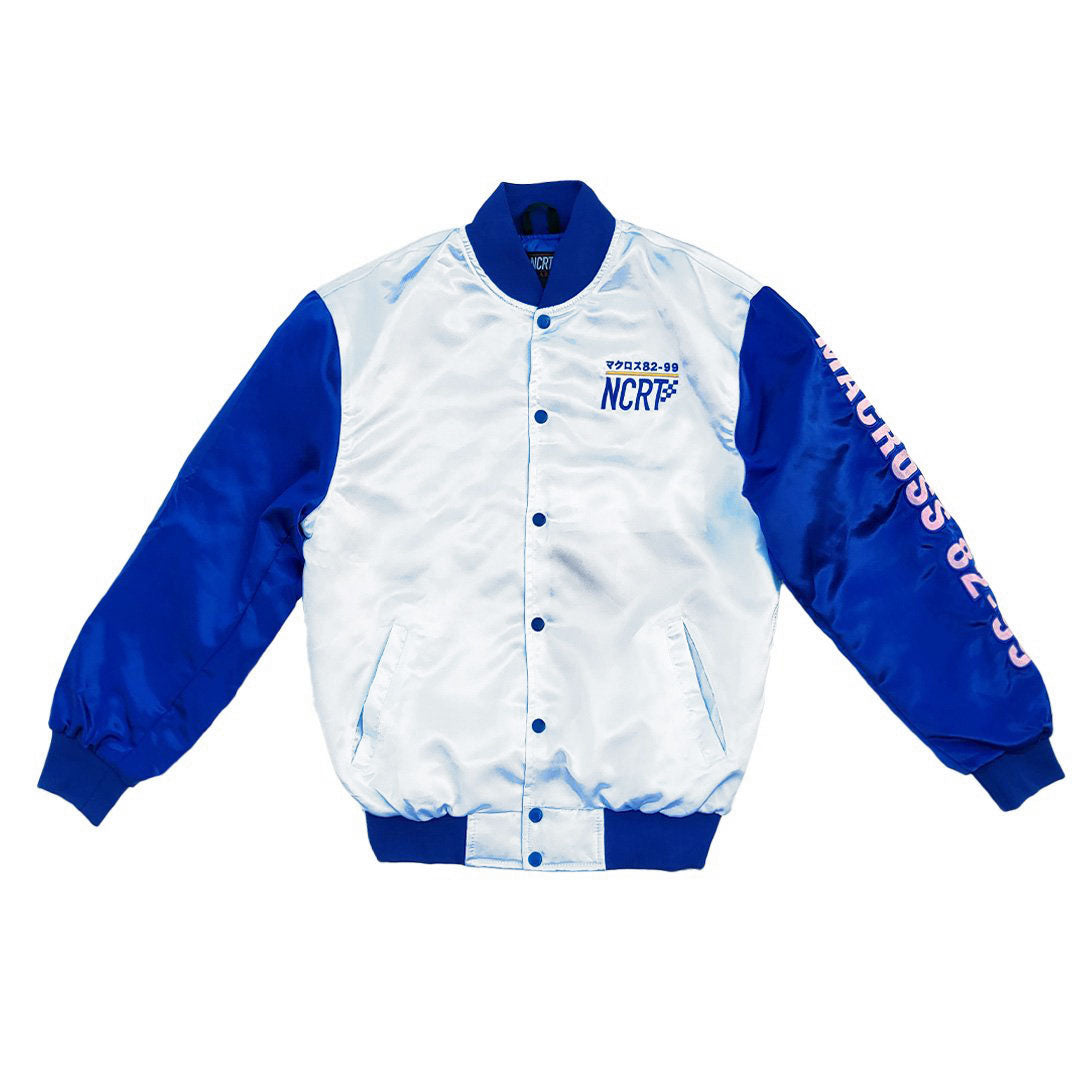 [Preorder] Macross 82-99 "AMMA" Varsity Jacket [FEB 2022] - NCRT | Neoncity Racing Team