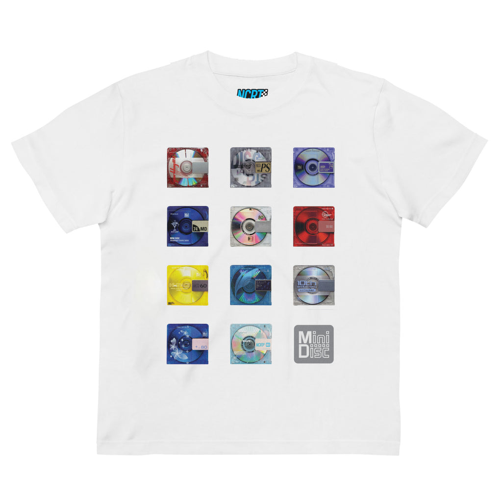 "MiniDisc Collector" T-Shirt - NCRT | Neoncity Racing Team