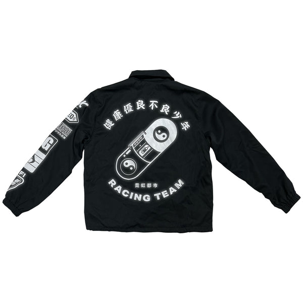 "Neo Kowloon 23" 3M Reflective Coach Jacket - NCRT | Neoncity Racing Team