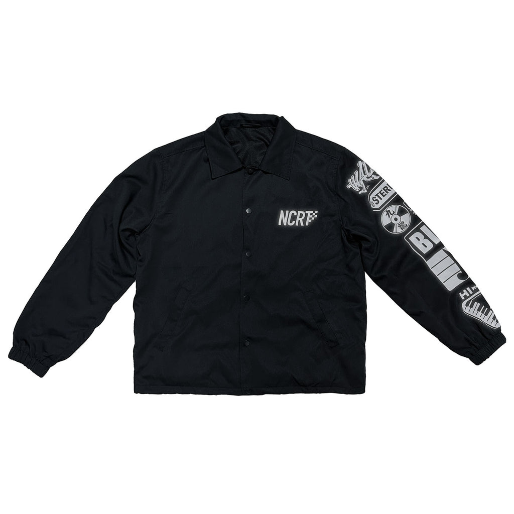 [PRE-SALE] "Neo Kowloon 23" Coach Jacket (3M Reflective) - NCRT | Neoncity Racing Team