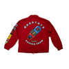 "Neo Kowloon 23" Coach Jacket (Red) - NCRT | Neoncity Racing Team