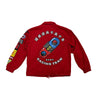 "Neo Kowloon 23" Coach Jacket (Red) - NCRT | Neoncity Racing Team