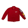 "Neo Kowloon 23" Coach Jacket (Red) - NCRT | Neoncity Racing Team