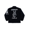 Vantage "Metro City" 3M Reflective Coach Jacket V2 - NCRT | Neoncity Racing Team