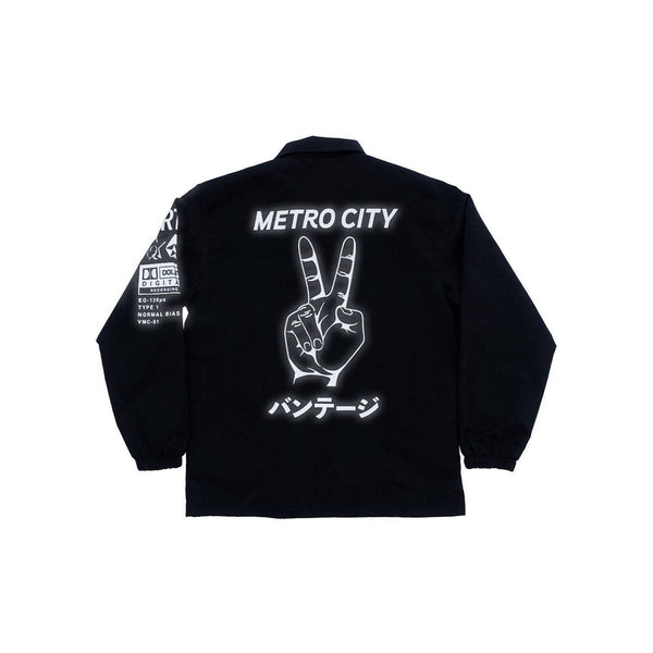 Vantage "Metro City" 3M Reflective Coach Jacket V2 - NCRT | Neoncity Racing Team
