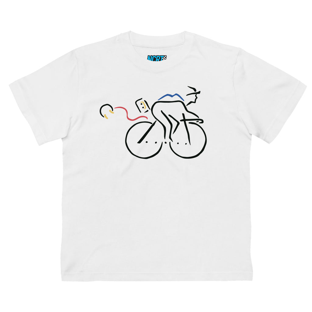 "Bike Audio" T-Shirt - NCRT | Neoncity Racing Team