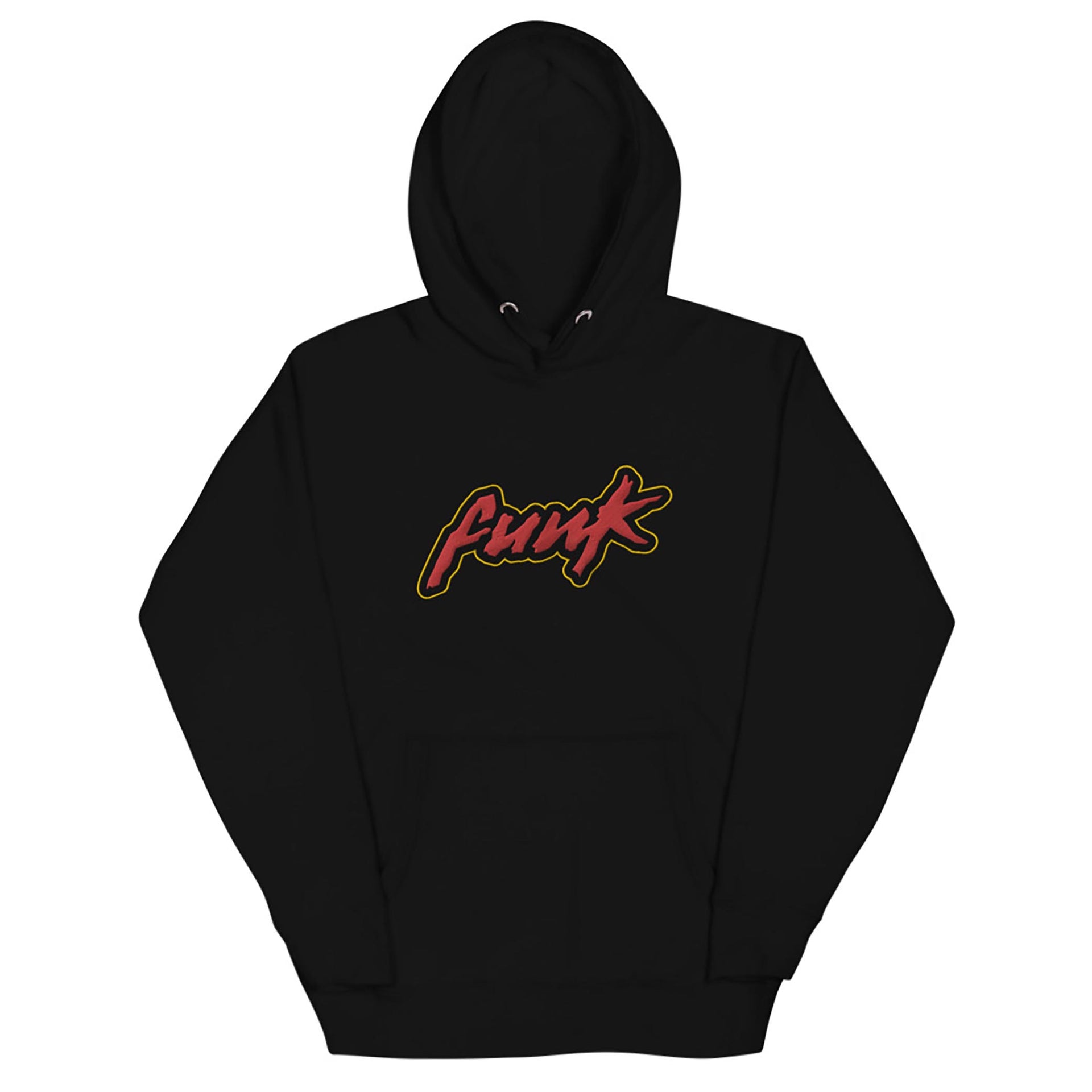 Just Funk Embroidered Hoodie – NCRT