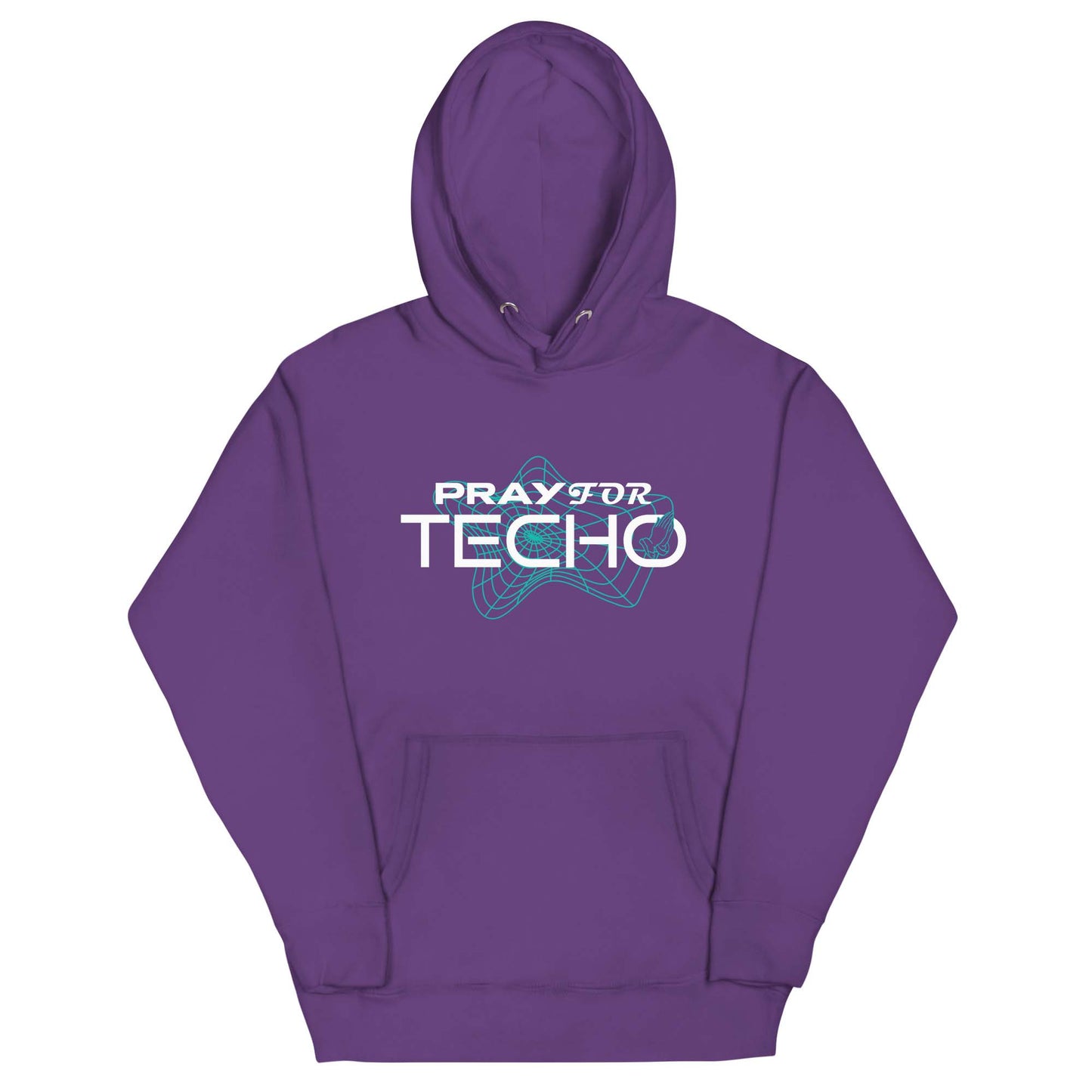"Pay For Techno" Hoodie - NCRT | Neoncity Racing Team