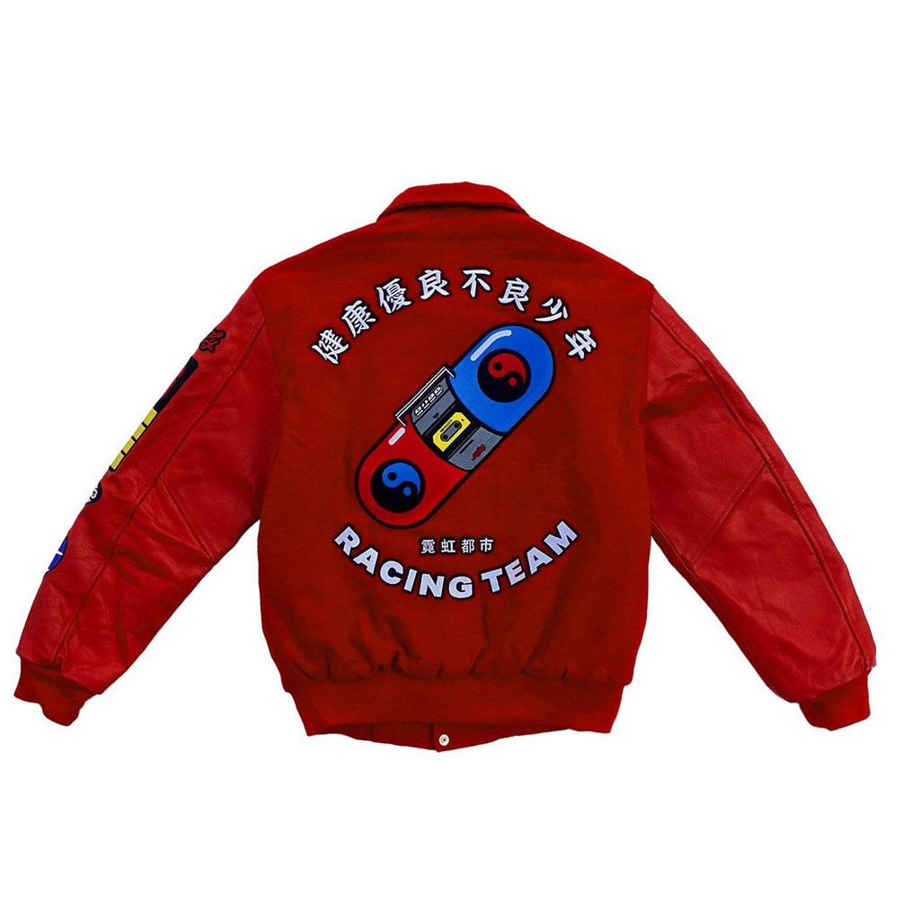 Neo Kowloon Wool Varsity Jacket MK II - NCRT