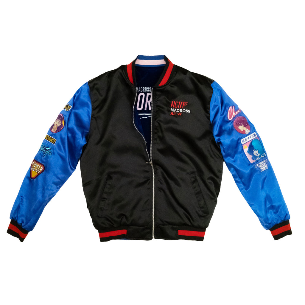 Macross 82-99 Reversible Jacket 3.0 - NCRT | Neoncity Racing Team