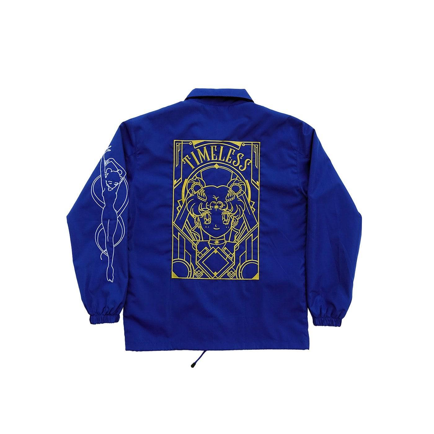 Desired 'Timeless' Embroidered Coach Jacket - NCRT