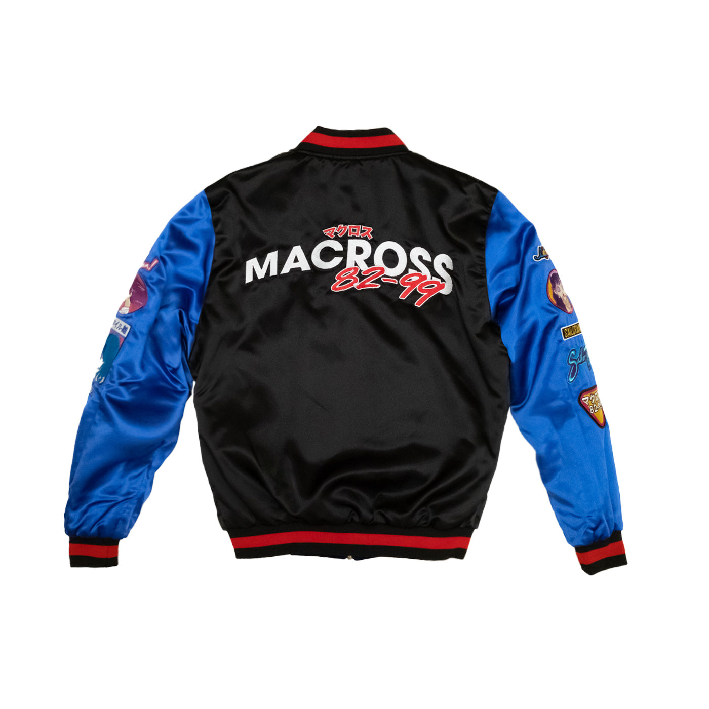Macross 82-99 Reversible Jacket 3.0 - NCRT | Neoncity Racing Team