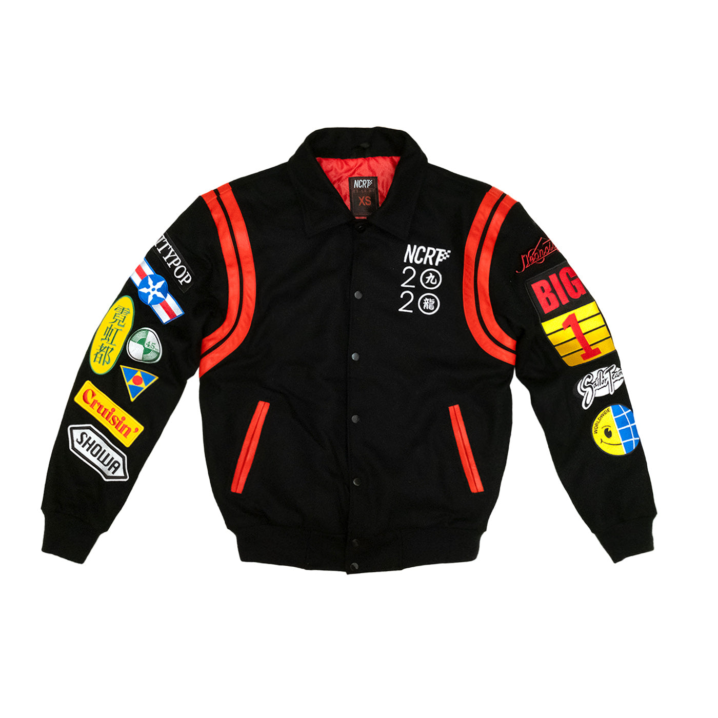 Neo Kowloon jacket 3.0 (Black) - NCRT | Neoncity Racing Team