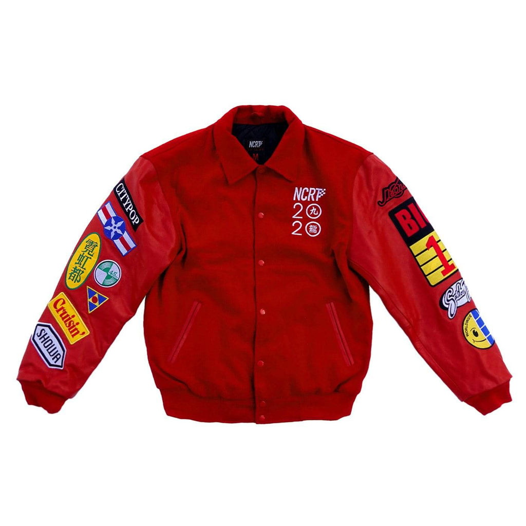 Neo Kowloon Wool Varsity Jacket MK II - NCRT