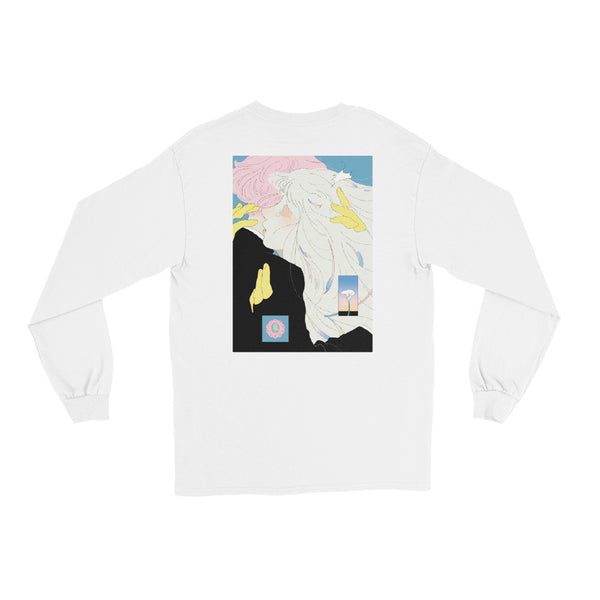 NCRT x Saitemiss 低級失誤 'Hug' Long Sleeve T-Shirt - NCRT | Neoncity Racing Team