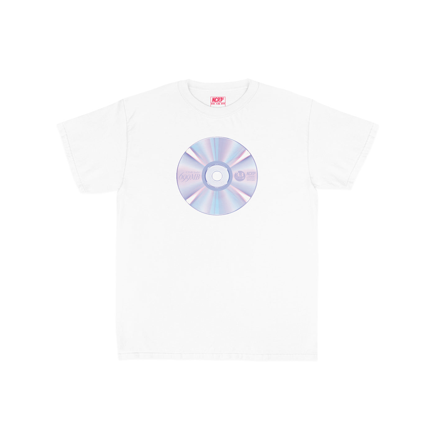 Compact Disc T-Shirt - NCRT | Neoncity Racing Team