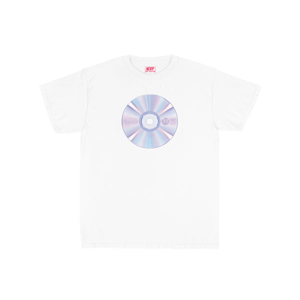 Compact Disc T-Shirt - NCRT | Neoncity Racing Team