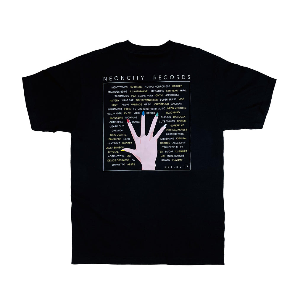 NCR 5th Anniversary T-Shirt - NCRT | Neoncity Racing Team
