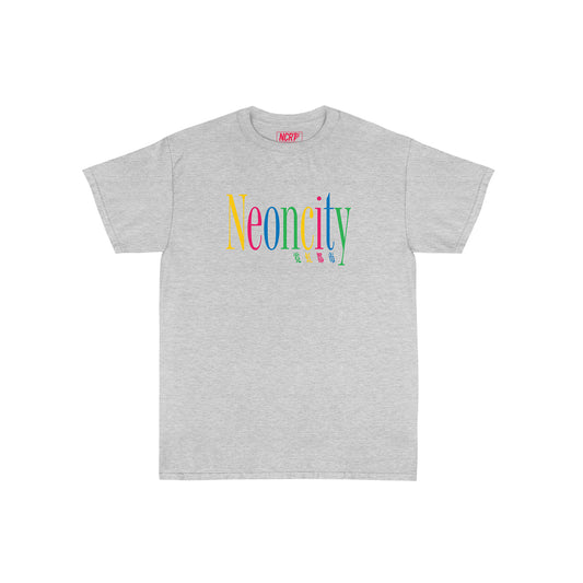Neoncity 1992 T-Shirt (Grey) - NCRT | Neoncity Racing Team