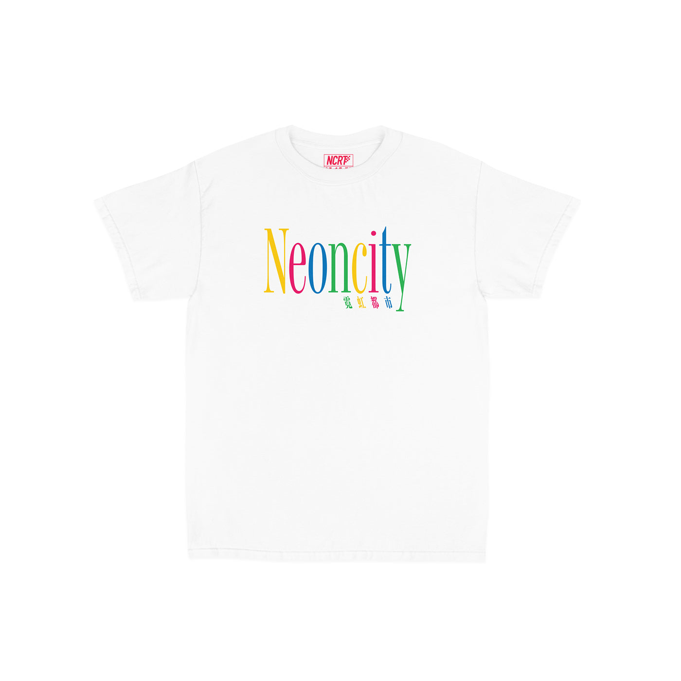 Neoncity 1992 T-Shirt (White) - NCRT | Neoncity Racing Team