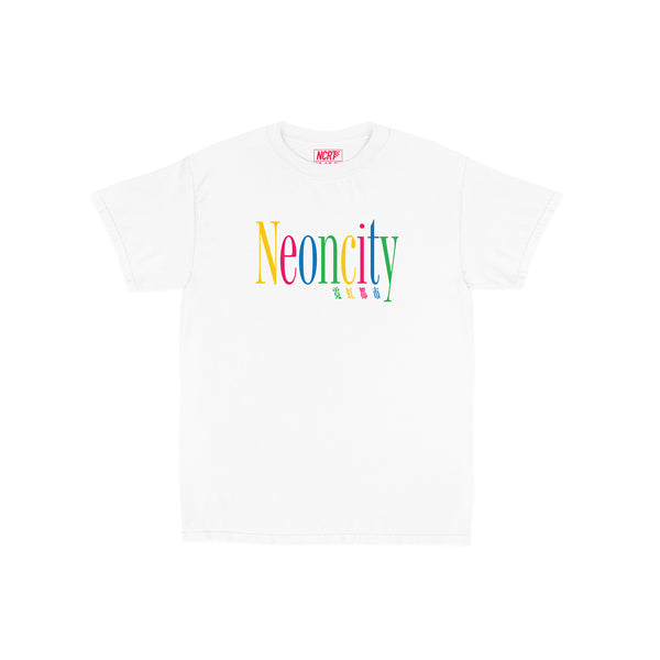 Neoncity 1992 T-Shirt (White) - NCRT | Neoncity Racing Team