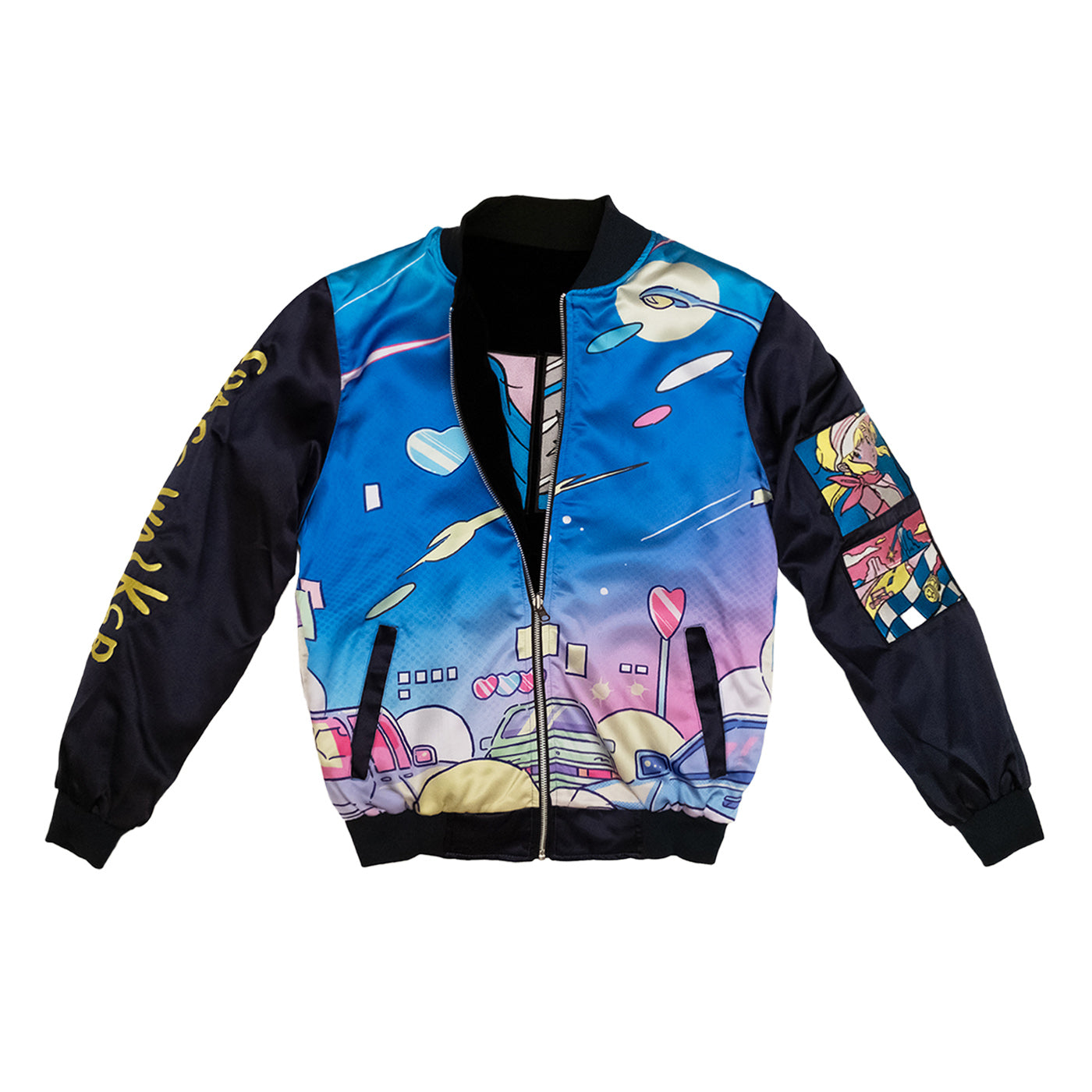 NCRT x Shiho So ‘Space Walker’ Reversible Jacket – NCRT | Neoncity ...