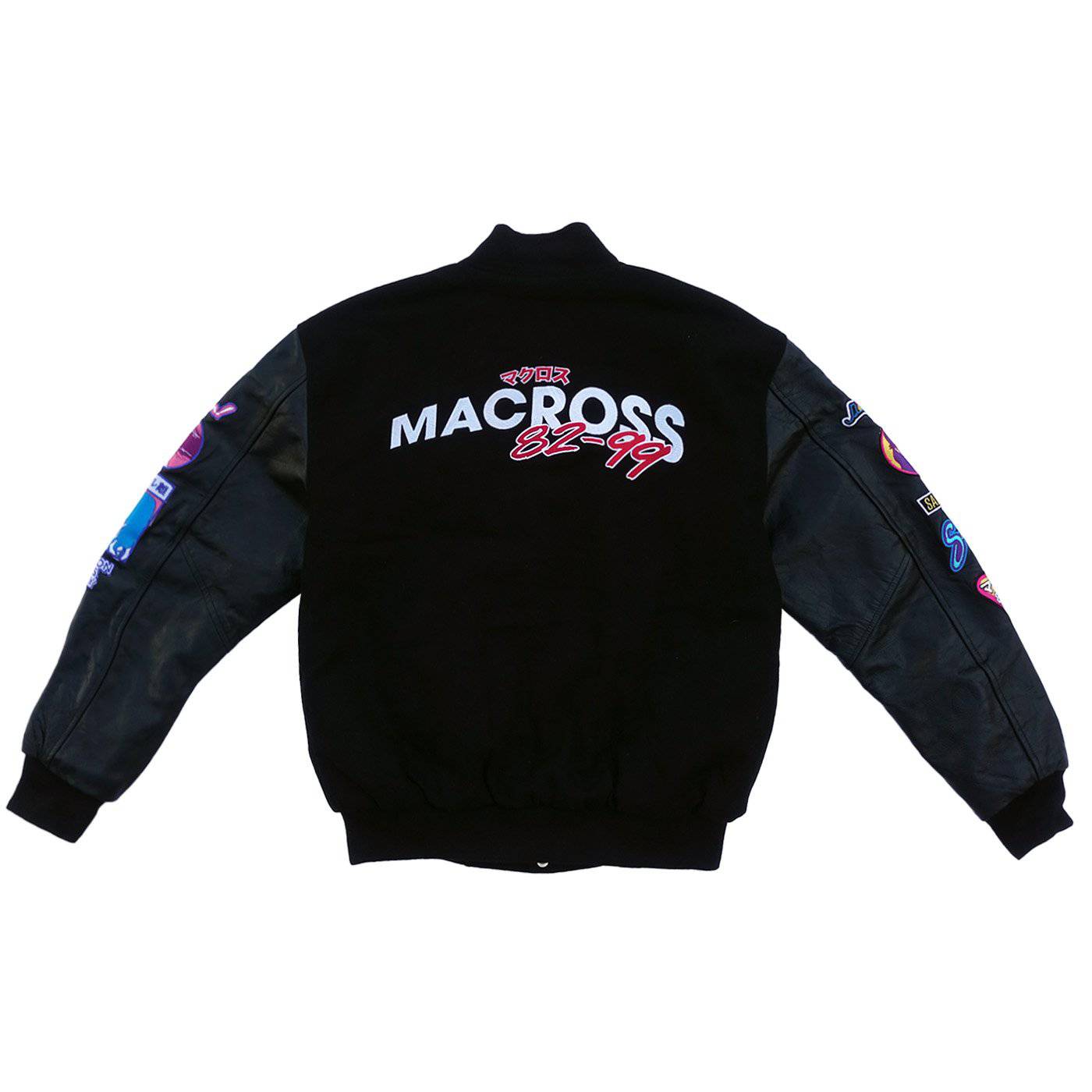 Macross 82-99 Wool Varsity Jacket - NCRT