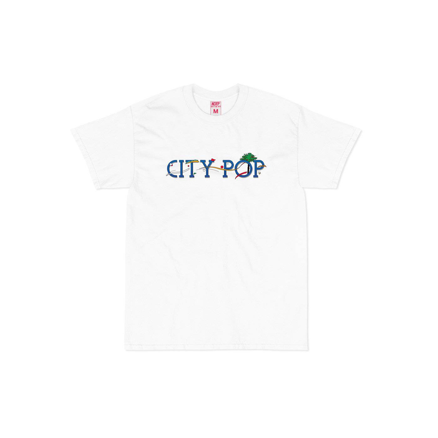 City Pop For You T-Shirt - NCRT
