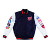 [Pre-order] NCRT x Yung Bae Varsity Jacket 2.0 - NCRT | Neoncity Racing Team