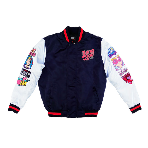 [Pre-order] NCRT x Yung Bae Varsity Jacket 2.0 - NCRT | Neoncity Racing Team