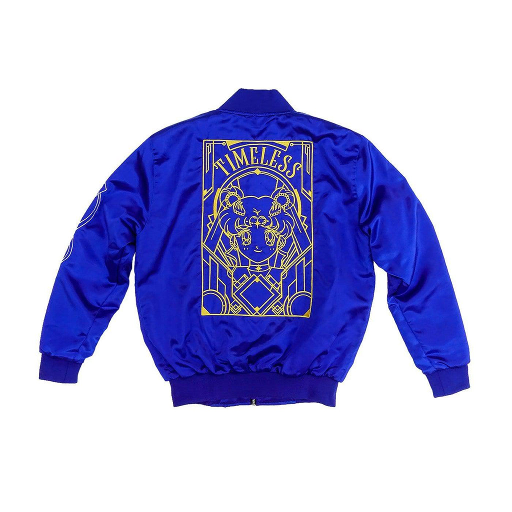 Desired 'Timeless' Embroidered Bomber Jacket - NCRT | Neoncity Racing Team