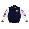 NCRT x Yung Bae Varsity Jacket - NCRT | Neoncity Racing Team