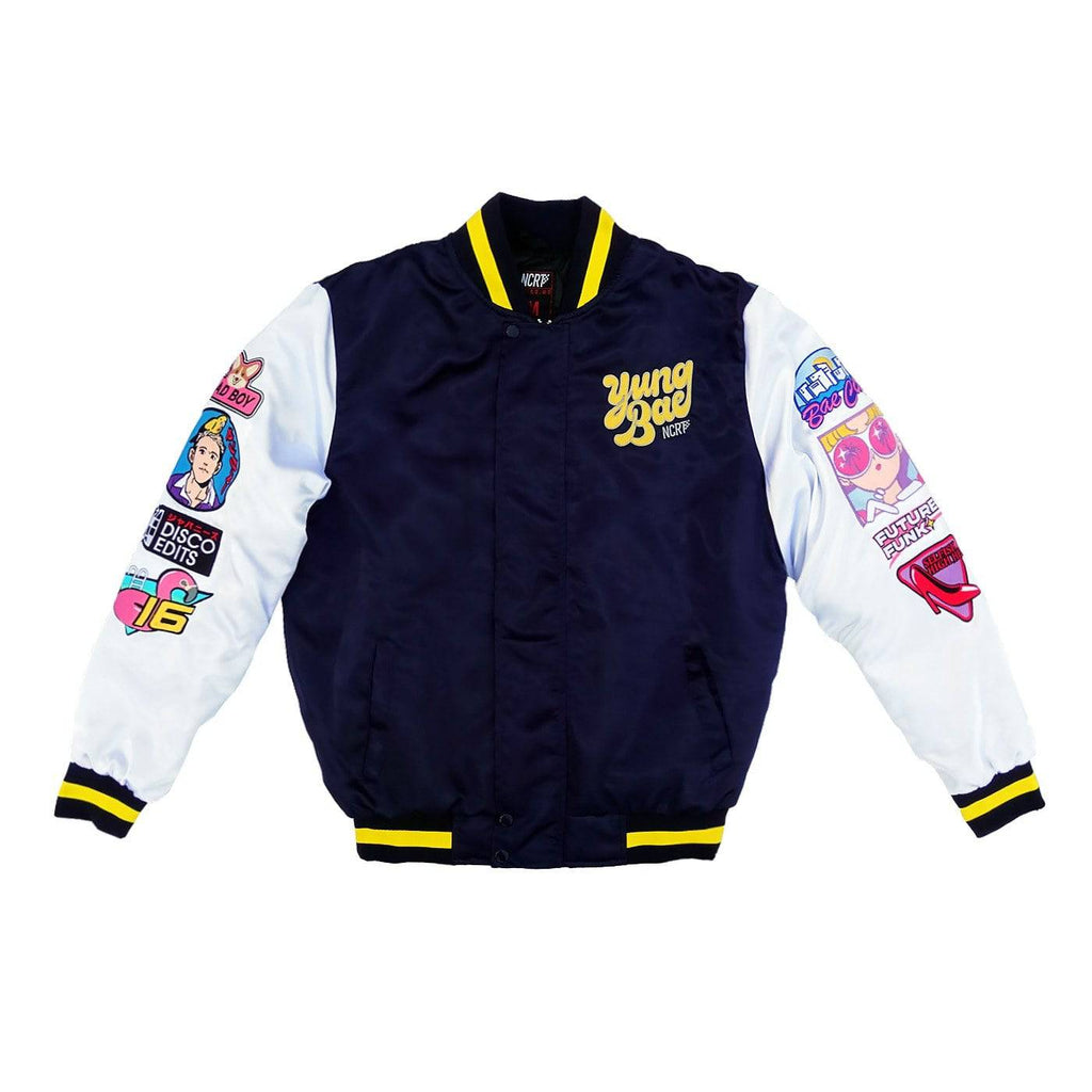 NCRT x Yung Bae Varsity Jacket - NCRT | Neoncity Racing Team