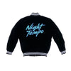 Night Tempo 'Concentration' Reversible Bomber Jacket - NCRT | Neoncity Racing Team