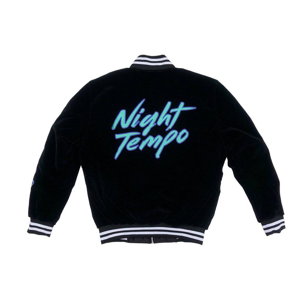 Night Tempo 'Concentration' Reversible Bomber Jacket - NCRT | Neoncity Racing Team