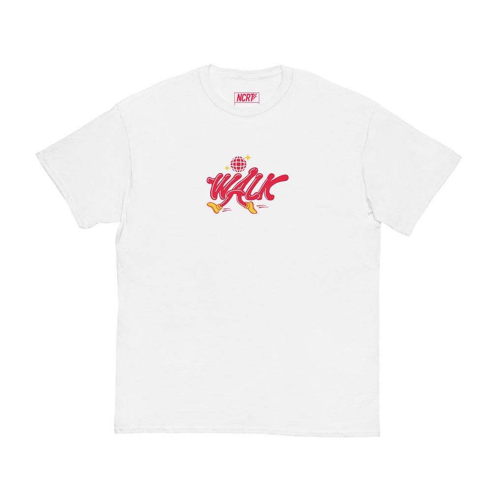 "Discowalker" T-Shirt - NCRT | Neoncity Racing Team