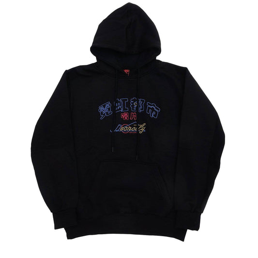 Neoncity Records Embroidered Hoodie - NCRT