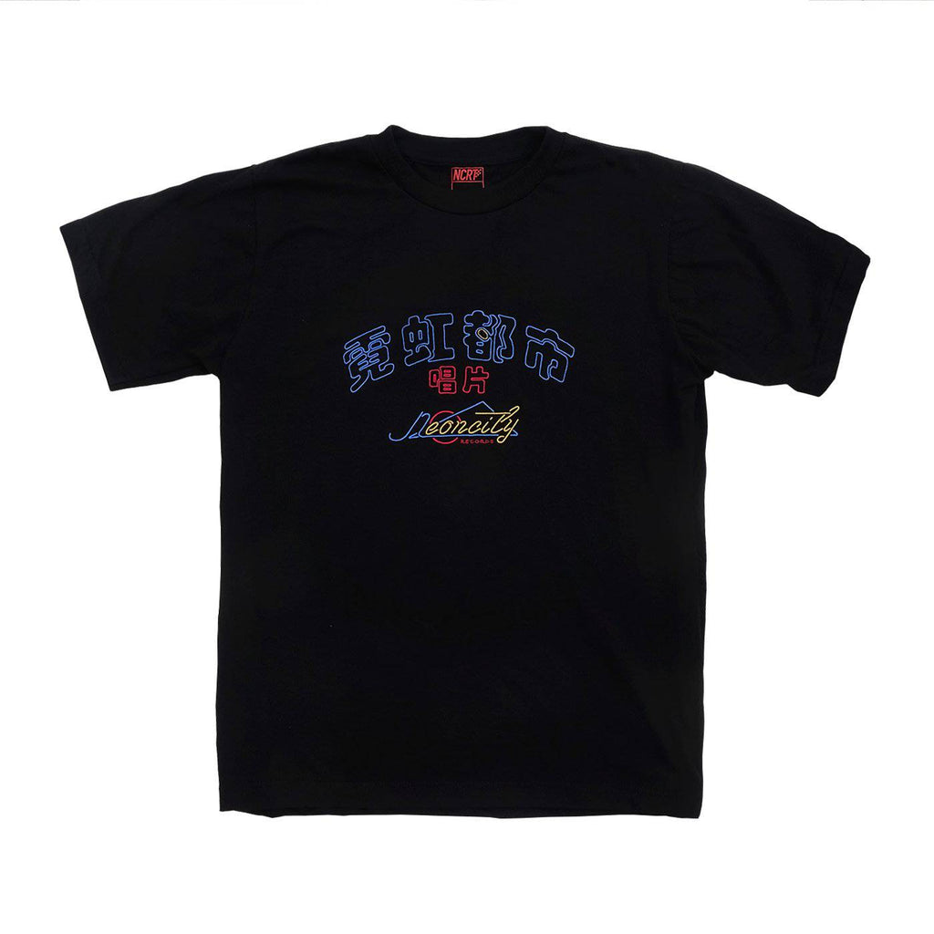 Neoncity Records Embroidered T-Shirt - NCRT