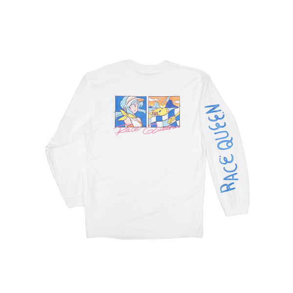 NCRT x Shiho So 'Race Queen' Long Sleeve T-Shirt - NCRT | Neoncity Racing Team